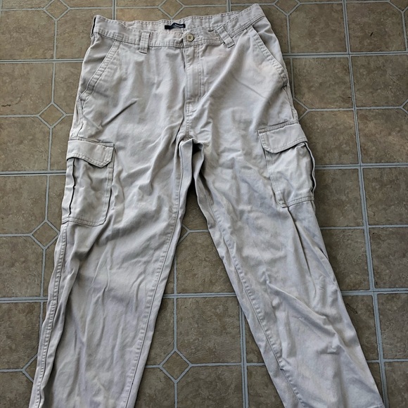 basic editions men's cargo pants